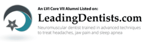Leading Dentists logo that was awarded to Dr. Nancy Gill in Golden, CO