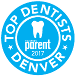Top Dentists 2016 logo that was awarded to Dr. Nancy E. Gill in Golden, CO