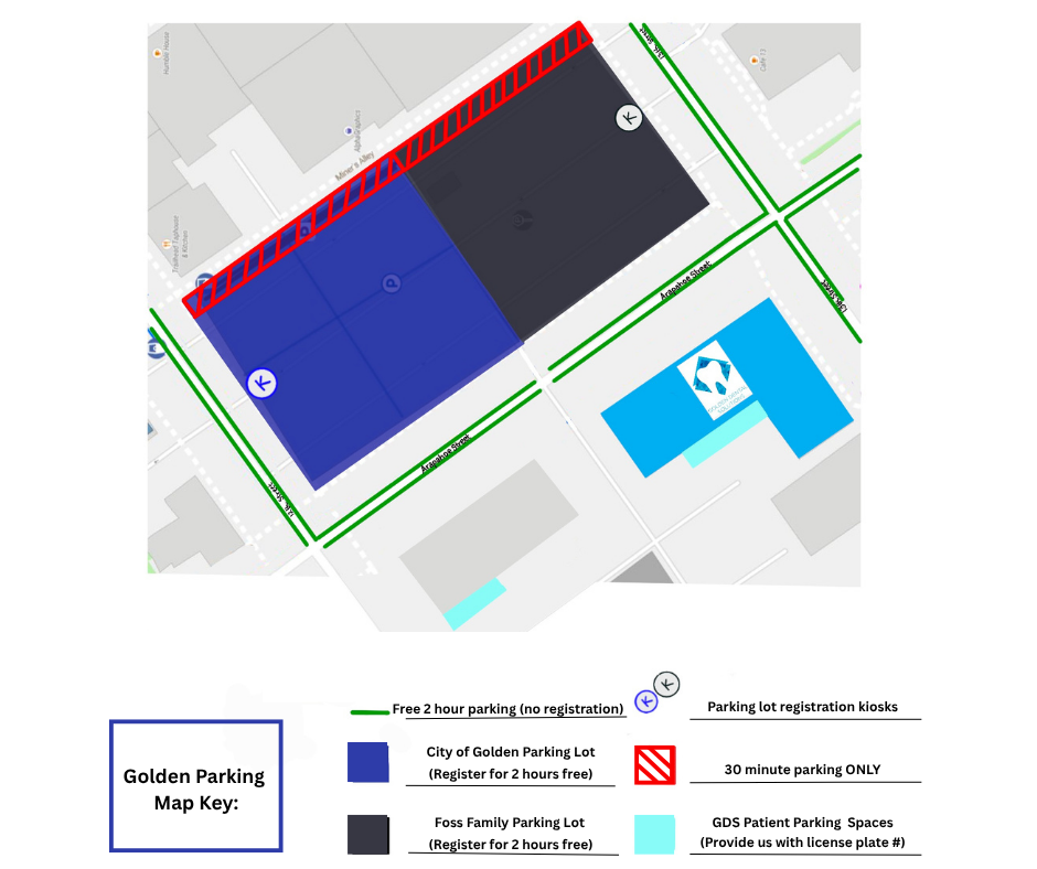 Golden Parking Map