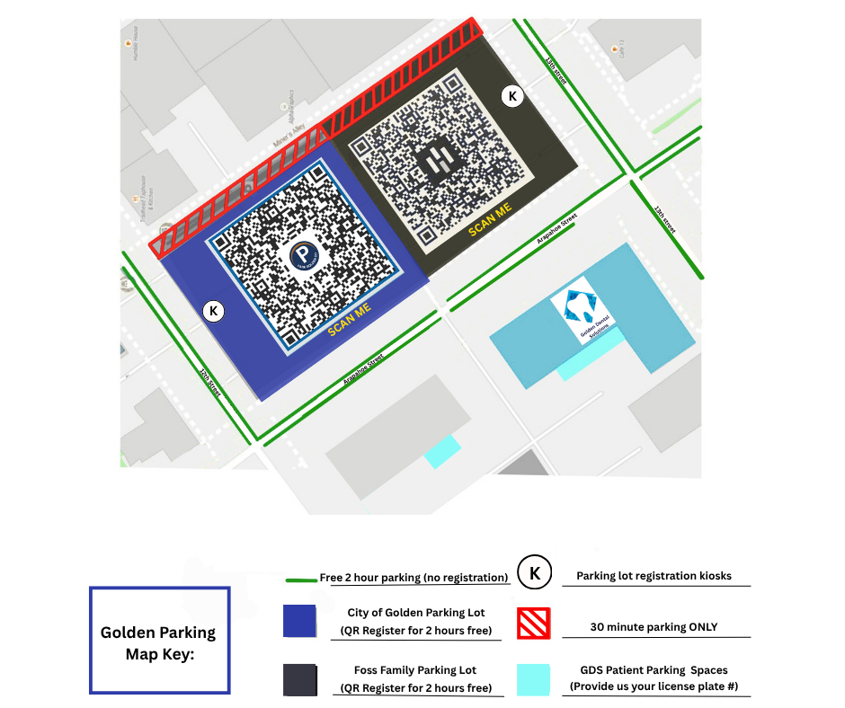 GDS parking map 2